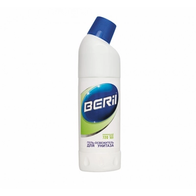 Гель-освежитель для унитазов Beril 0,72 л