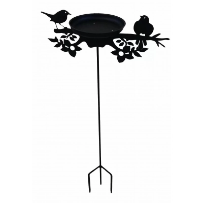 Кормушка для птиц KO002 черная