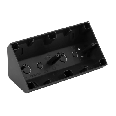 Коробка монтажная КУ-442 черный