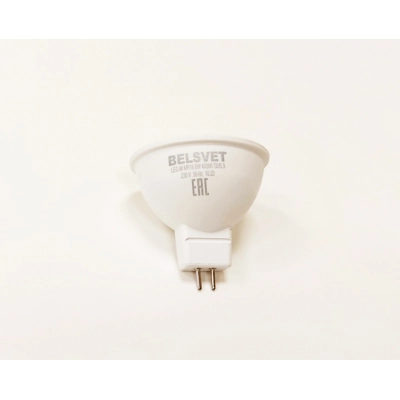 Лампа Белсвет LED-M MR16 6 W 4000K GU5.3 К