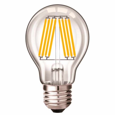 Лампа филаментная HORIZONT LED-F A60 6 W 3000 К Е27