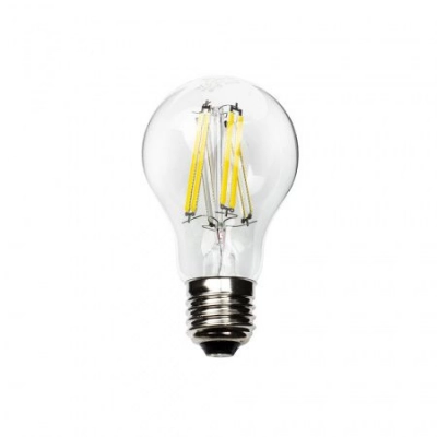 Лампа филаментная HORIZONT LED-F A60 8W 3000К Е27 К