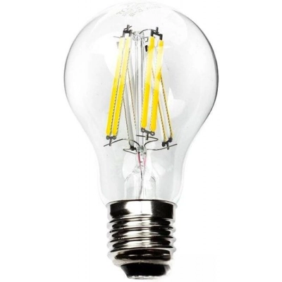 Лампа филаментная HORIZONT LED-FG A60 10W 4000К Е27 К