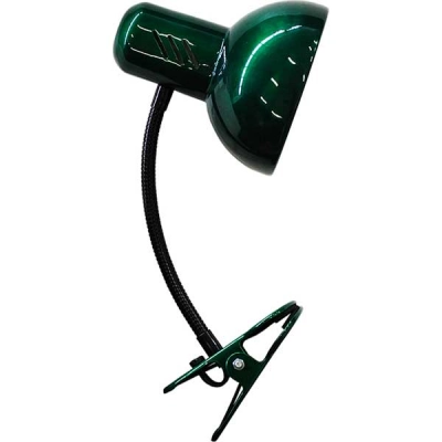 Лампа-прищепка НТ 2077C зеленый перламутр 