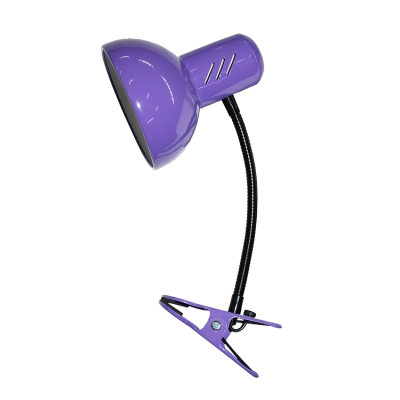 Лампа-прищепка Офис 2 ННО 02-60-02, фиолетовый