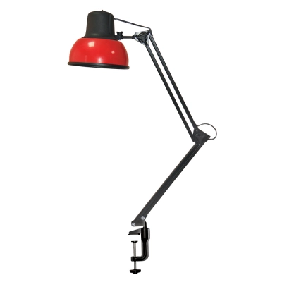 Настольная лампа Бета-К НДБ37-60-159, красный