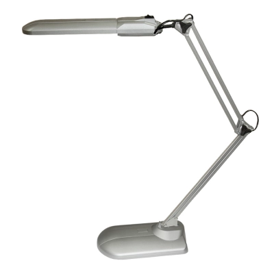Настольная лампа Дельта+ ФНБ15-11-002, серебро