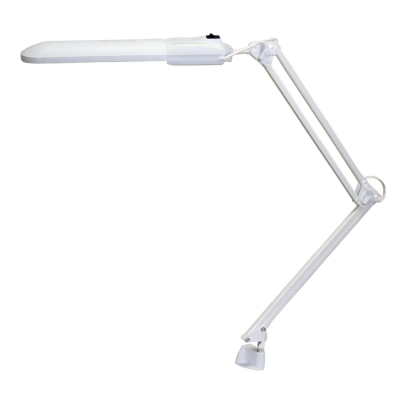Настольная лампа Дельта с АПП ФДБ13-11-001, белый