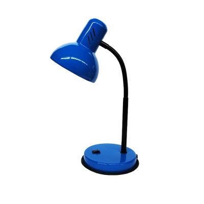 Настольная лампа Офис 1 ННО 01-60-001, голубая лазурь