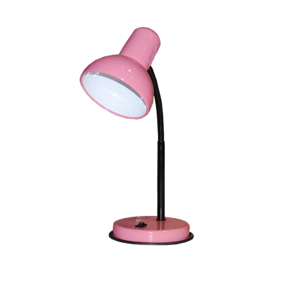 Настольная лампа Офис 1 ННО 01-60-001, нежно-розовый
