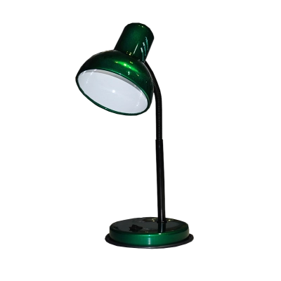Настольная лампа Офис 1 ННО 01-60-001, зеленый перламутр