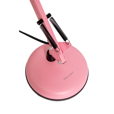 Настольная лампа UltraLIGHT МТ2001 А/С, розовый коралл