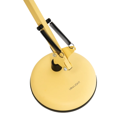 Настольная лампа UltraLIGHT МТ2001 А/С, желтая ваниль