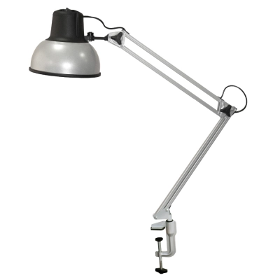 Настольный светильник Бета-К НДБ37-60-159, серебро