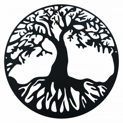 Панно Дерево жизни SV068 черный