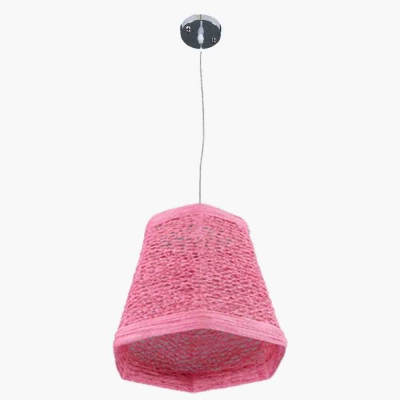 Подвесной светильник 136-53, розовый