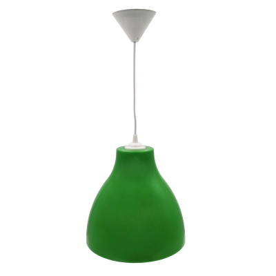 Подвесной светильник Melodi НСБ 21-60-012, зеленый на шнуре