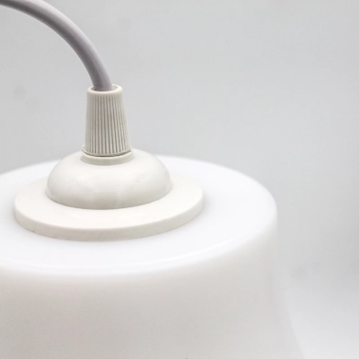 Подвесной светильник Melodi НСБ 21-60-062, серый на белом шнуре