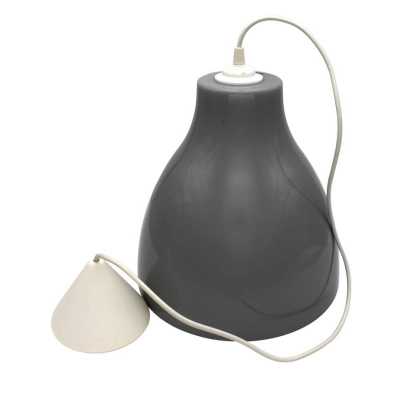 Подвесной светильник Melodi НСБ 21-60-062, серый на белом шнуре