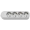 Розетка Р16-9182 серый 5,9