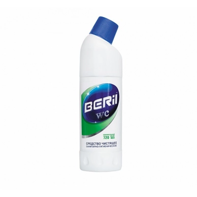 Средство чистящее сан-гигиеническое Beril WC 0,72 л