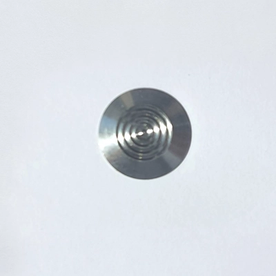 Тактильный круг металлический КФЛП.0325.000 в комплекте с адгезионной лентой