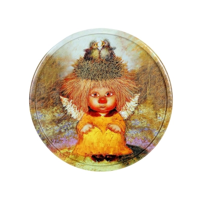 Тарелка декоративная Ангел семейного счастья TS013