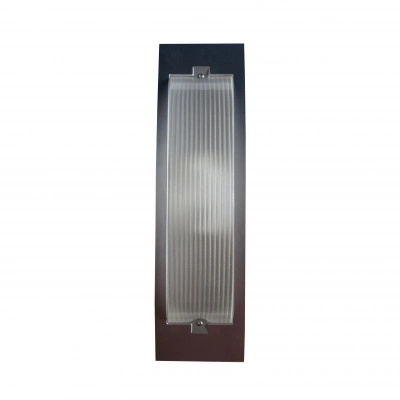 Влагостойкий светильник Линия-2 НББ 04-2х25-001, инокс