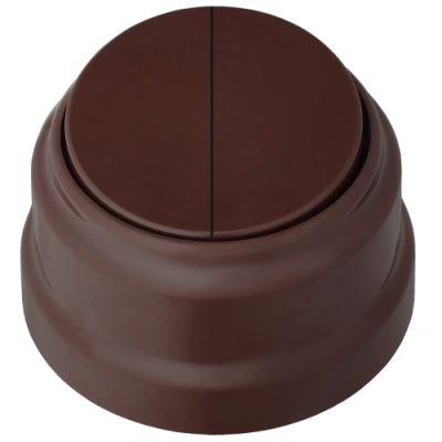 Выключатель А5 6-2212 шоколад