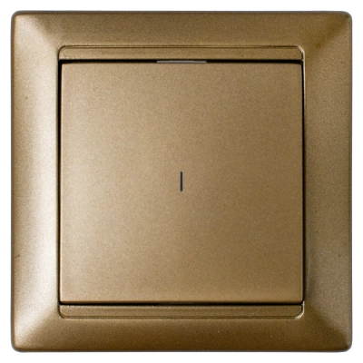 Выключатель С1 10-813 бронза